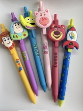 Toy Story Gel Pen Set of 6 Black Ink 0.5mm