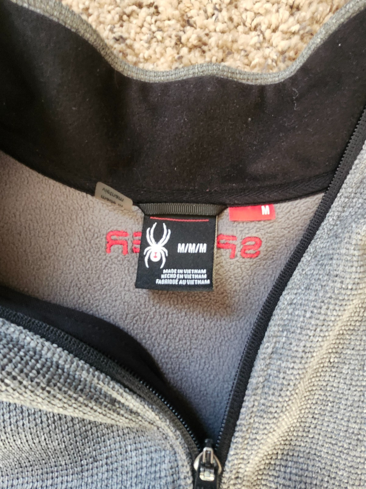 Spyder Core Performance Jacket Mid Layer Men’s Me… - image 3