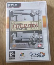 Sid Meier's Civilization III 3 Complete PC CD-ROM Sold Out Software NEW SEALED