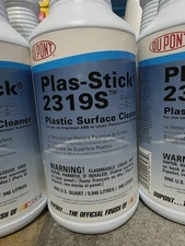 1 U.S. Quart DuPont Cromax Axalta Plas-Stick 2319S Plastic Surface Cleaner