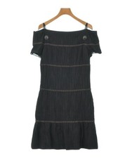 CHANEL Dresses Black 36(Approx. XS) 2200577161014