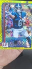 2025 Topps Chrome Lime Green X-Fractor Jaxson Dart RC