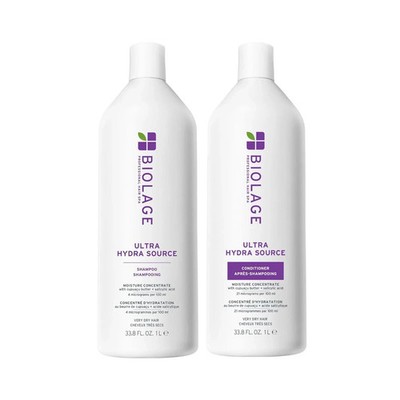 Matrix Professional Biolage Ultra Hydrasource Shampoo & Conditioner, 33.8oz DUO