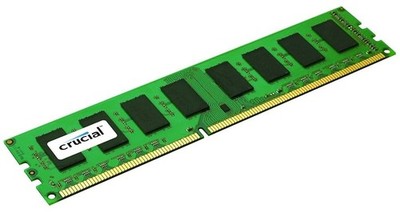 Crucial PC3-10600 4 GB SO-DIMM 1333 MHz DDR3 SDRAM Memory (CT51264BA1339)