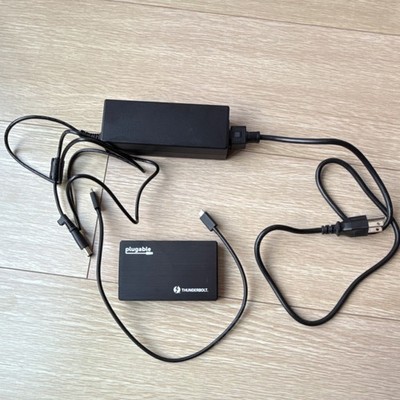 Plugable Thunderbolt Docking Station/hub TBT4-HUB3C