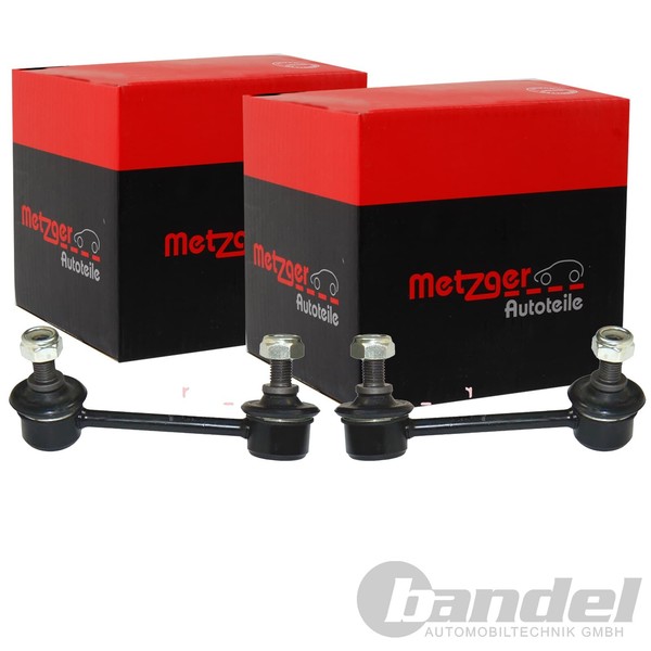 2X Metzger Koppelstangen Hinten Passend FÜR Toyota RAV Links+Rechts-image