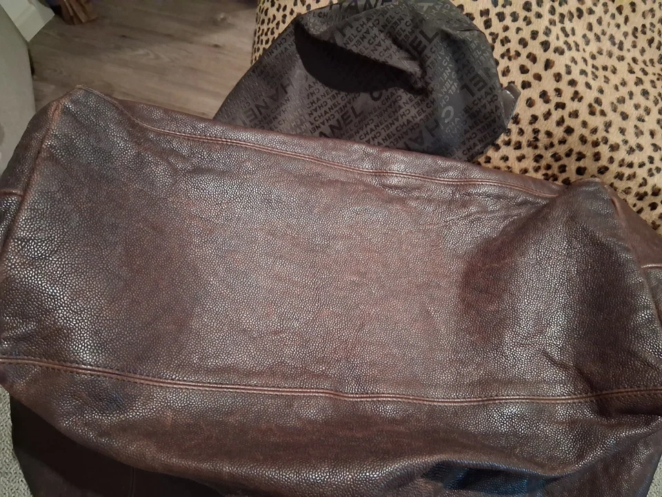 Bolso Hobo Chanel Coco Cabas XXL Marrón Foto 2 de 4