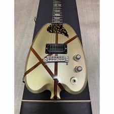 H.S.Anderson Houston Apple Guitar Rare Hs-A1 No.LG1112