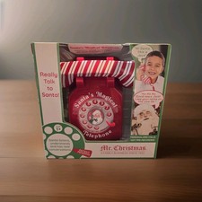 Mr. Christmas Santa s Interactive Magical Telephone Brand New In Box