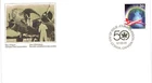 CANADA Scott FDC # 1145 "AIR CANADA" *JET OVER GLOBE*