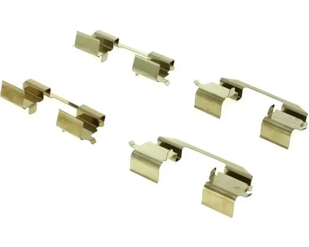 💎 2010-2014 Honda Insight передние керамические тормозные колодки с оборудованием 105.07640 - Изображение 3 из 4