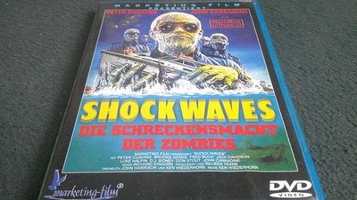 DVD SHOCK WAVES - DIE SCHRECKENSMACHT DER ZOMBIES (1977) + HORROR ++ +UNCUT +++