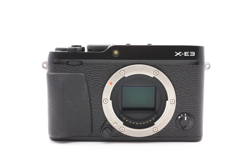Fujifilm X-E3 Digitalkamera Body spiegellose Kamera Fuji Schwarz - Refurbished - Bild 2 von 4