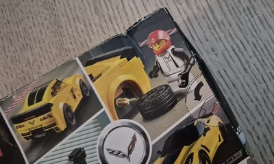 LEGO SPEED CHAMPIONS: Chevrolet Corvette Z06 (75870) for sale