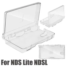 Transparent Case Clear Hard Cover Shell For Nintendo DSL NDS Lite NDSL Console