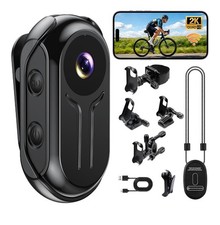 Action Cam 2K WiFi, Mini Bodycam magnetisch u...
