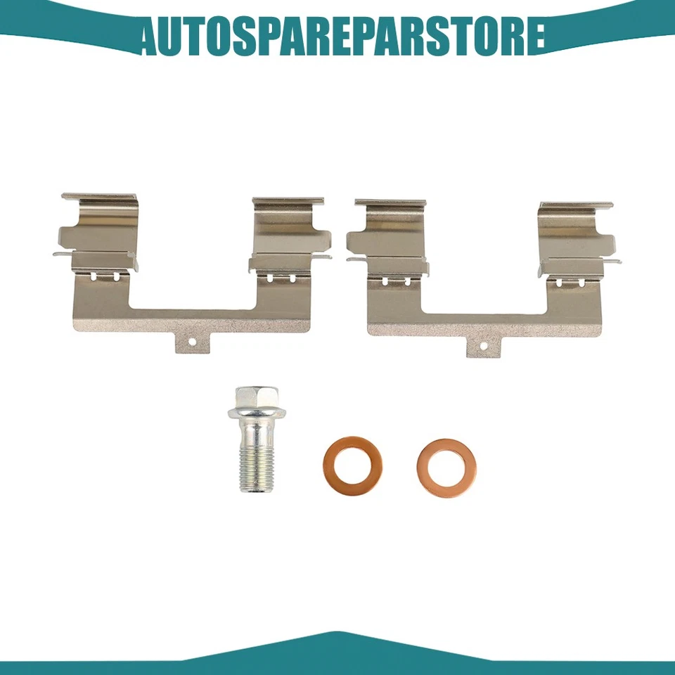 Par de pinzas de freno con soporte delantero para 07-13 ACURA MDX 2010-2013 ACURA ZDX Foto 2 de 4