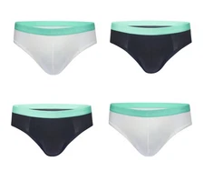 6-Pack Sport Brief English Drape Underwear