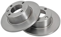 2X Bremsscheibe A.B.S. 16578 FüR Xantia CitroËN Break 16V Turbo HDI 109 12V