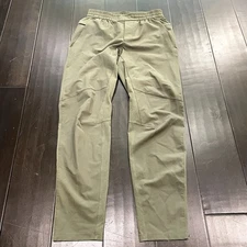 Lululemon License To Train Pant *30" Medium Olive Jogger Men's Size S