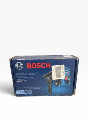Bosch SDS-Plus 3/4 Inch GBH18V-20V Rotary Hammer Drill w/ Battery New In Box