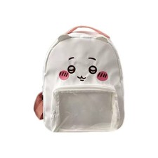 Chiikawa Cute Cartoon Backpack Women Students Kawaii School Bag