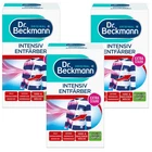 3 x 200 g Dr Beckmann intensive decolouriser rescue for discolouration and greying