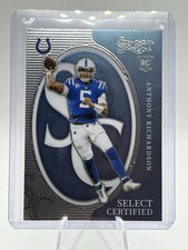 2023 Panini Select - Select Certified Rookies Anthony Richardson #CRO-ARI (RC)