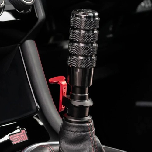 Aluminium Adjustable Shift Gear Knob Lifter for Toyota Subaru GT86 GR86 BRZ WRX - Foto 3 di 17