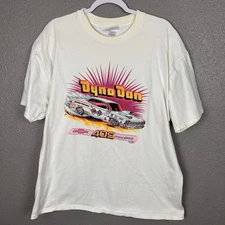 Vintage Dyno Don International Drag Racing HOF Member T-Shirt Men’s XL