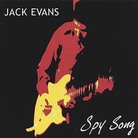 Audio Cd - Jack Evans - Spy Song - Cd Baby -D- Neu
