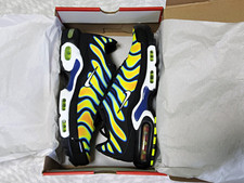 Nike Air Max Plus Herren Sneaker Schwarz/Wei�...