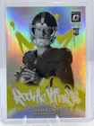 2025 Donruss Optic Jaxson Dart Base (RAW)