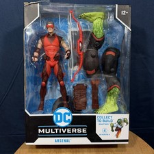 McFarlane DC Multiverse Arsenal Teen Titans 7  Action Figure Beast Boy BAF 2023