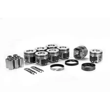 Piston and Rings Kit Dualoy 95.250 mm -31.90 cc Dish for Ford 6.0L Power Stroke