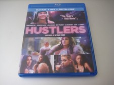 BLU-RAY DVD HUSTLERS STARRING JENNIFER LOPEZ, CONSTANCE WU