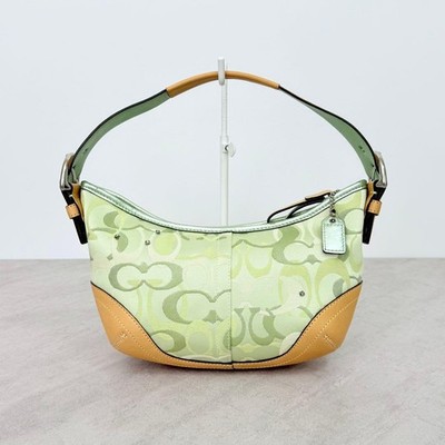 Coach Ladybug Green Optic Bag 2005 | eBay