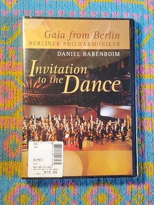 Invitation to the Dance (NEW DVD) Barenboim Berliner Philharmoniker [All Region]