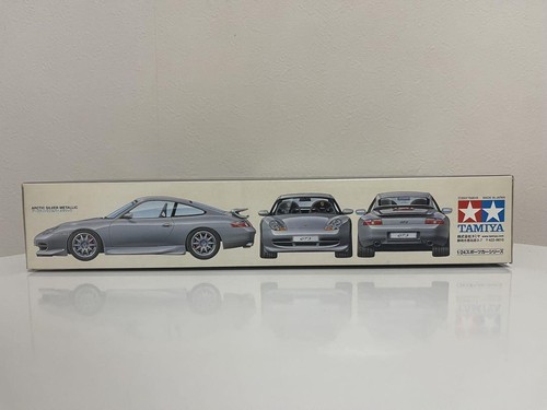 Tamiya Fujimi 1/24 AE86 Trueno & Porsche 911 GT3 Plastic Model Kit Set Unbuilt - Picture 10 of 13