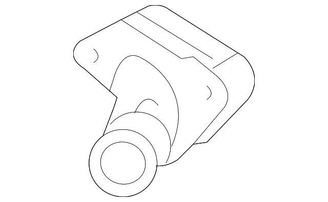 Carcasa termostato refrigerante híbrido genuino Nissan Pathfinder Murano Foto 2 de 4
