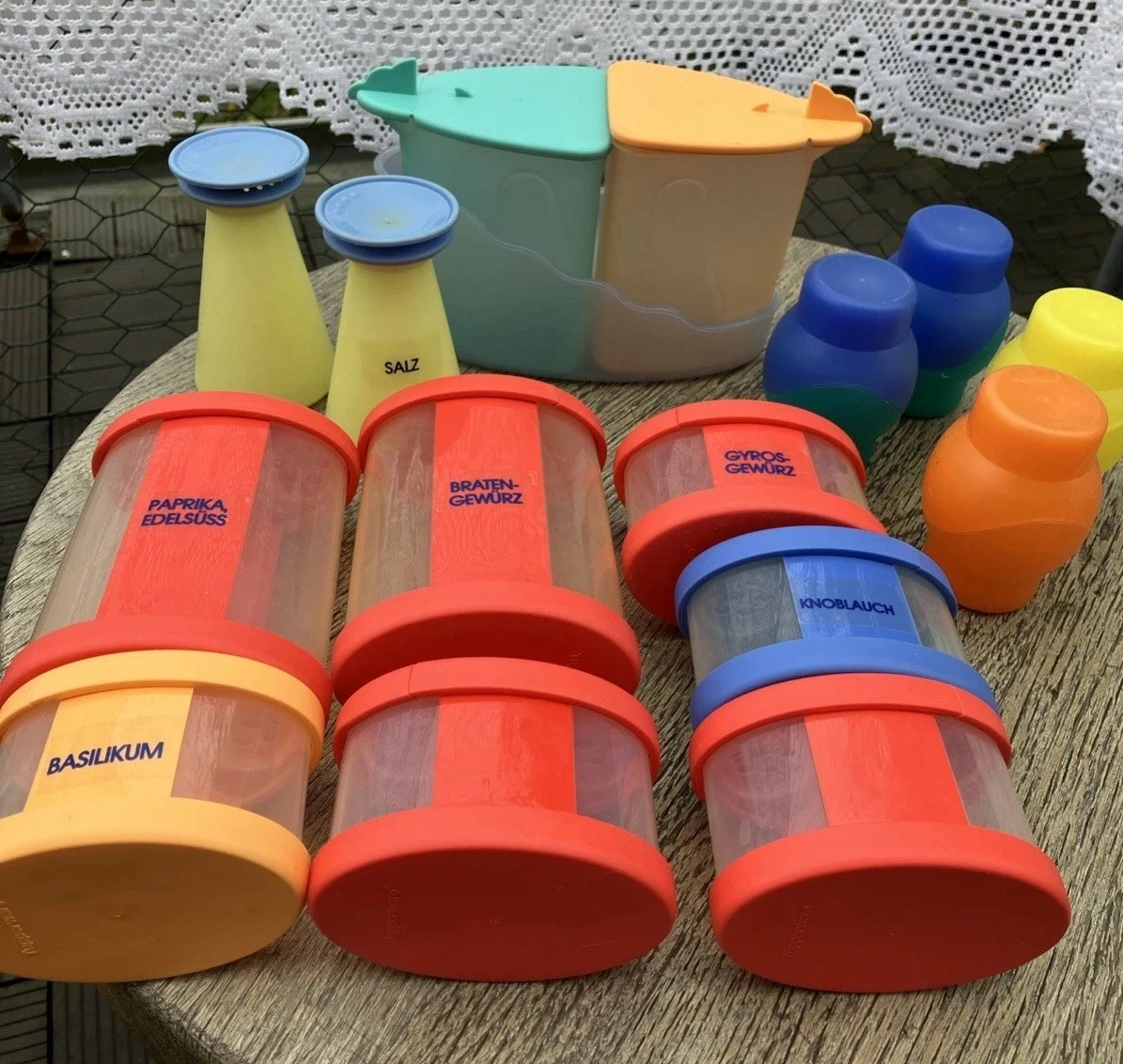 Milch und Zucker in Tupperware online kaufen