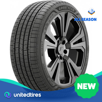 New P 275/45R21 Goodyear Assurance MaxLife 2 110W