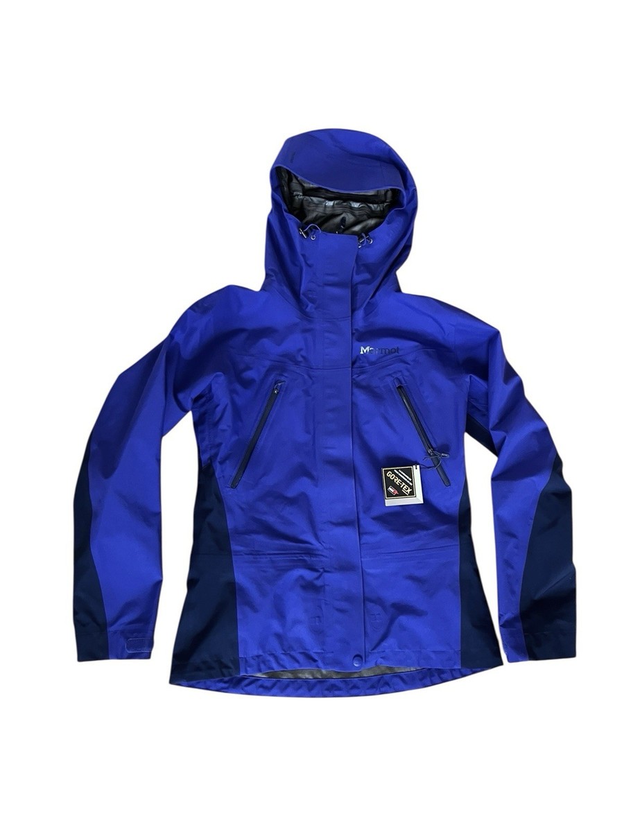 【Marmot】JS別注 GORE-TEX 3L Shell Jacket Marmot NWT Spire Gortex 3-season Soft Shell Artic Navy Blue Snow