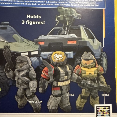 Brandneu - Halo Minimates Exclusive M12 LAAV Arctic Warthog Series 3 - Sealed - Bild 5 von 7
