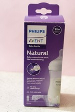 Philips Avent Natural Baby Bottle W/Natural Response Nip 9oz 1m Flow