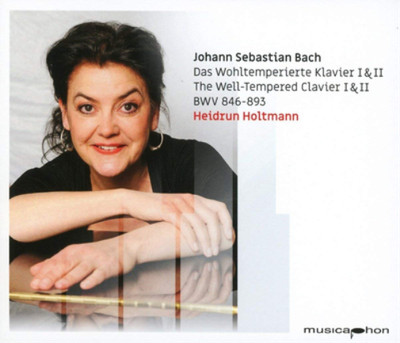 Johann Sebastian  Johann Sebastian Bach: Das Wohltemperierte Klavier I & II (CD)