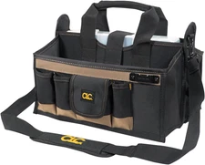 CLC  1529 16 In. Center Tray Tool Bag, 16 Pocket