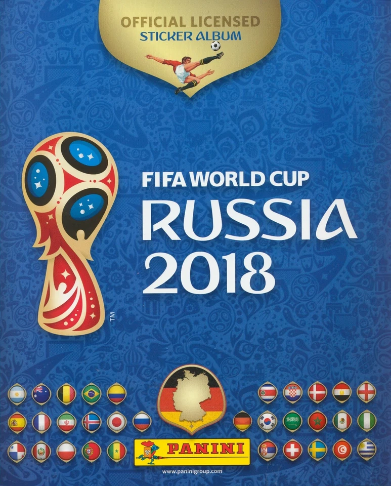 Panini FIFA WM 2018 - WM 2018 Russia Russland - 15 Sticker zum Aussuchen - Bild 1 von 1