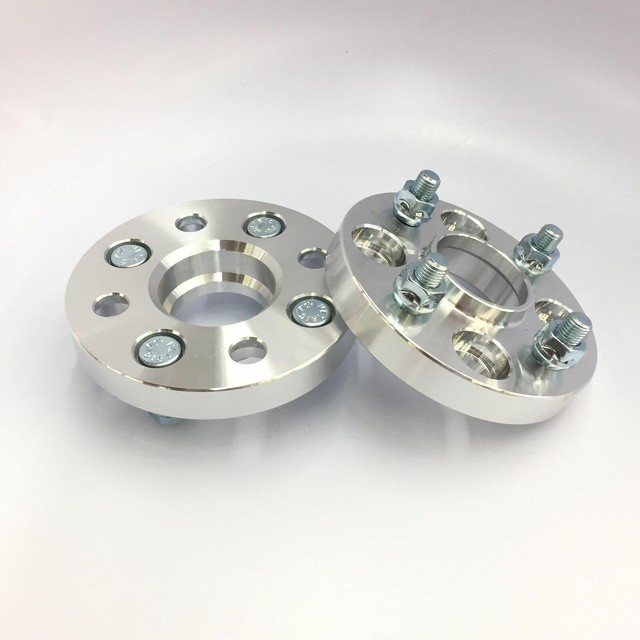 2 Pcs Hub Centric Wheel Spacers 4x108 to 4x108 63.4CB 12x1.5 20MM eBay