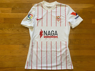2018-19 SEVILLA FC SHIRT LA LIGA Mens Sz M EUROPA LEAGUE | eBay